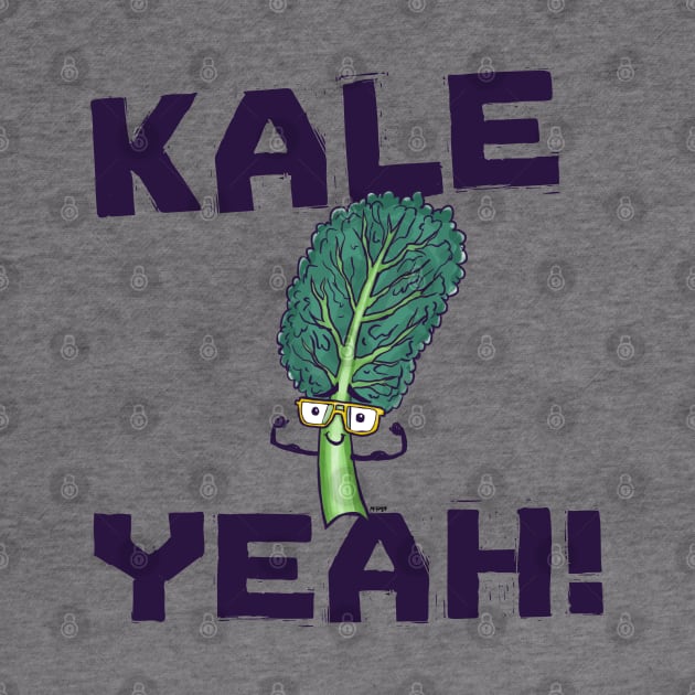 KALE YEAH! by mcillustrator